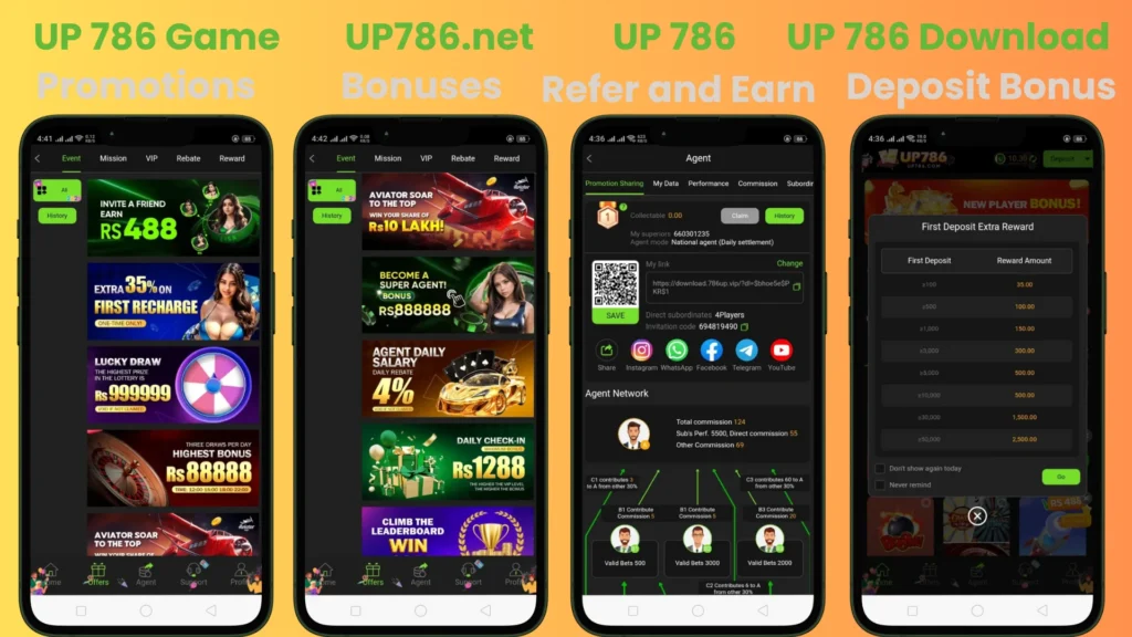 UP 786